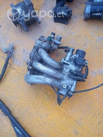 Suzuki maruti multiple de admision cuerpo de acele