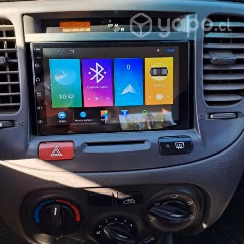 Kia rio jb