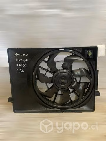 Electroventilador Hyundai Tucson 2017 2020