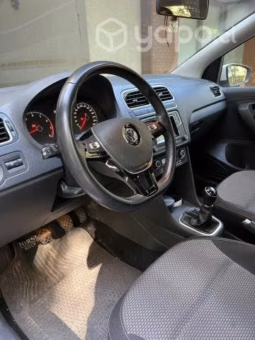 Volkswagen Polo 1.6 solo 47.000 kms, año 2017