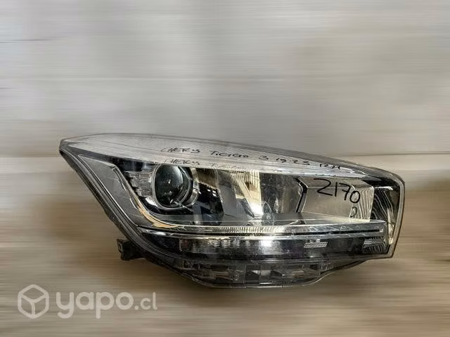 Foco óptico rh Chery Tiggo 