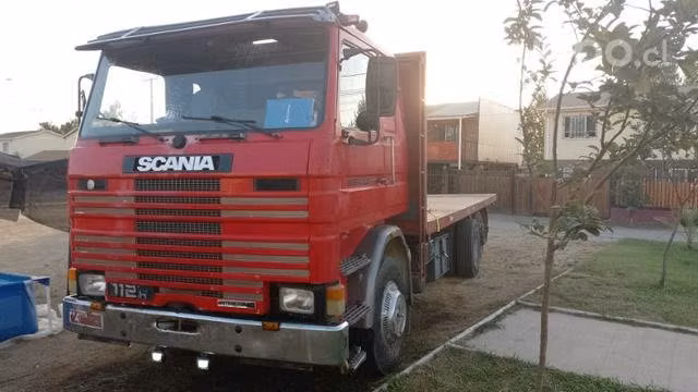 Scania 112 H 360hp año 1988