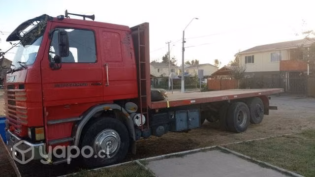 Scania 112 H 360hp año 1988