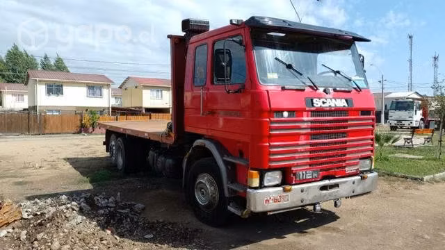 Scania 112 H 360hp año 1988