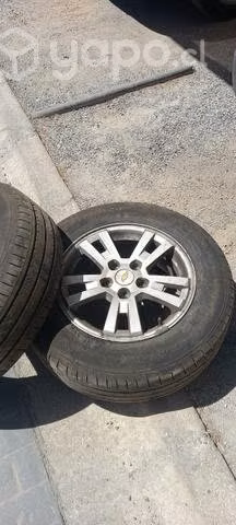 Llantas Chevrolet Orlando