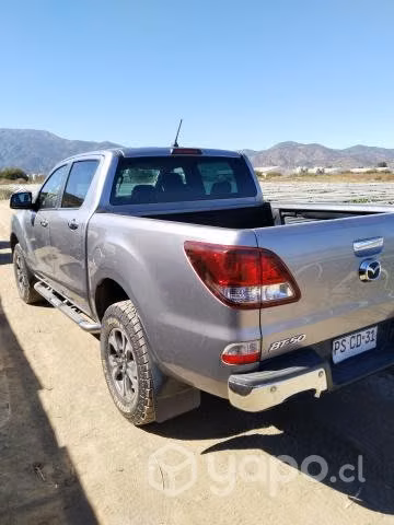 Mazda bt50 2021