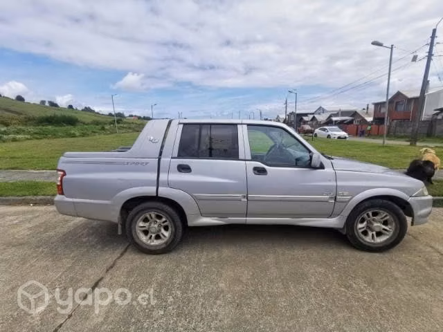 Ssangyong Musso sport