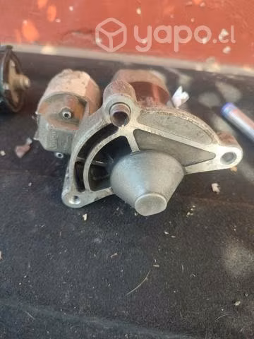 Motor de partida citroen c3 2017