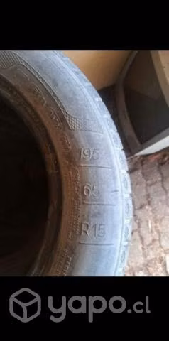 Neumatico 195/65r15 los 4 - Imagen 2