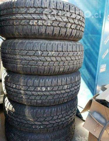 Neumáticos Bridgestone Dueler 265/65/17 - Imagen 2