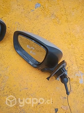 Suzuki alto k10 2019 espejos retrovisores original