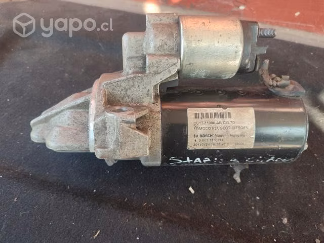 Motor de partida citroen Jumper Ford transit 2013