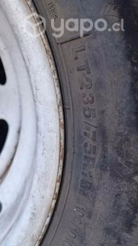 Neumáticos LT235/75r15 - Imagen 3