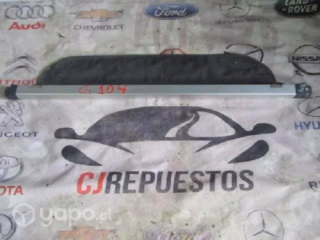 G104 cubre equipaje ford escape 2014 detalle