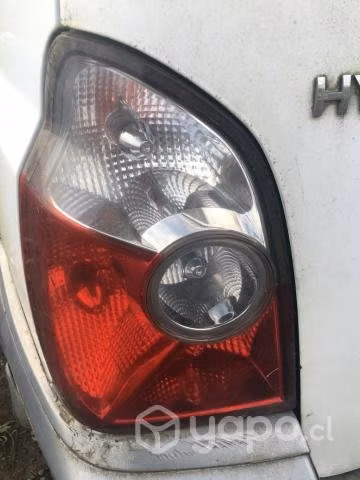 Focos y ópticos Hyundai Terracam año 2003