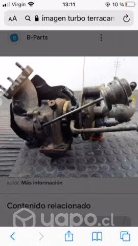 Turbo Terracam 2.9 año 2003