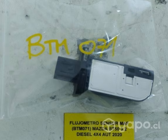 Flujometro Sensor MAF (BTM071) Mazda BT50 3.2 2020