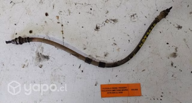 Flexible Freno Tras Izq (MBT3229) Mazda BT50 2020