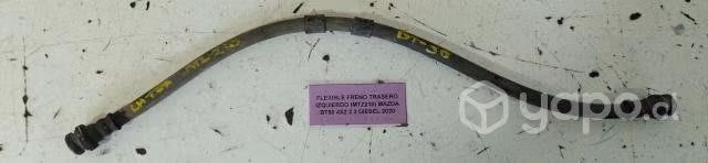 Flexible Freno Tras Izq (MTZ210) Mazda BT50 2020
