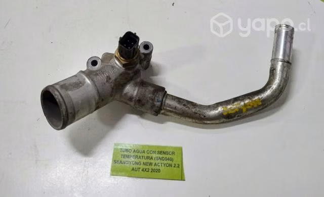 Tubo Agua Con Sensor Temperatura Ssangyong