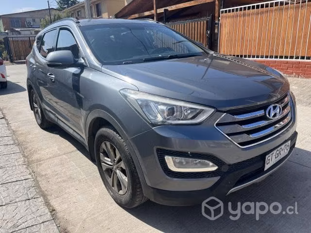 Camioneta Santa Fe 2014 Full