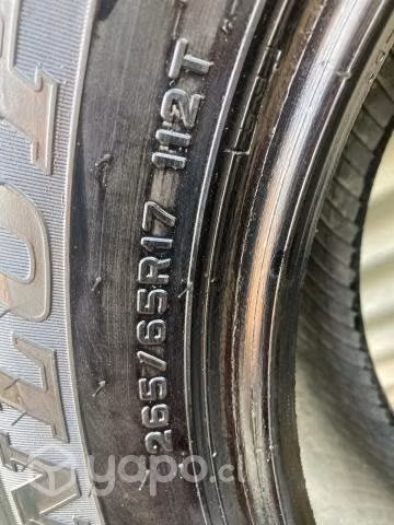 Neumaticos Dunlop 265/65R17 - Imagen 4