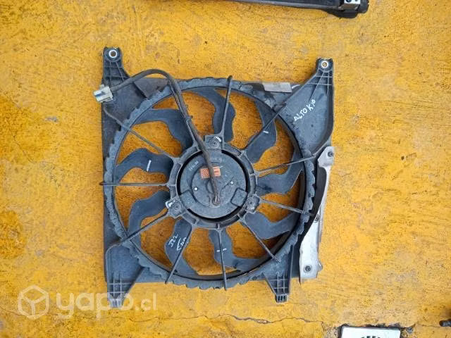 Suzuki alto k10 2019 electroventilador envio regs