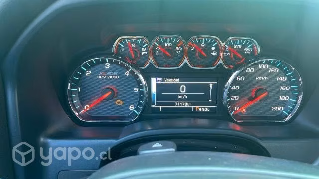 Chevrolet silverado 2018
