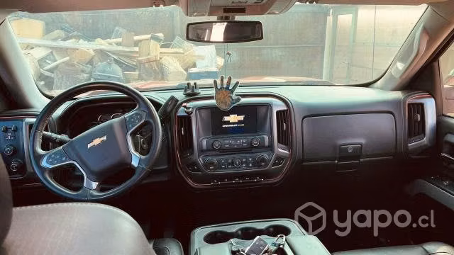 Chevrolet silverado 2018