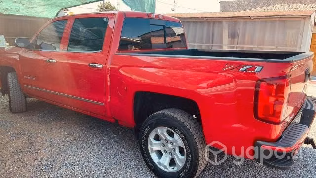 Chevrolet silverado 2018