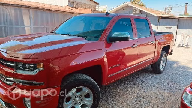 Chevrolet silverado 2018