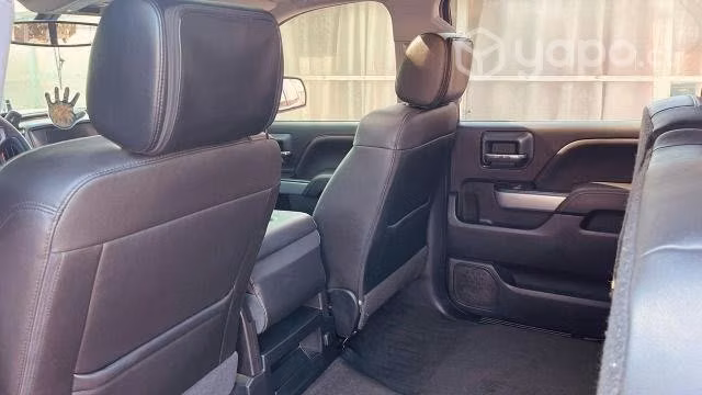 Chevrolet silverado 2018