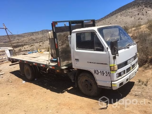 Vendo Camión Izuso 1992