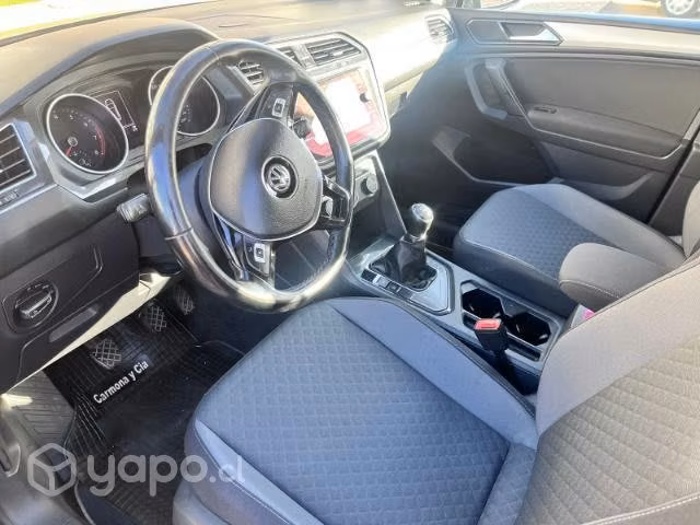Volskwagen tiguan