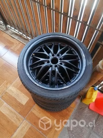 Llantas 17 perfil bajo - Imagen 2