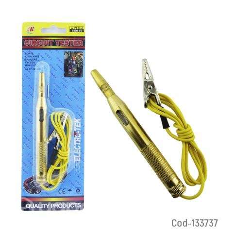 Tester De Circuito Electrico Para Auto De 6V, 12V - Imagen 3