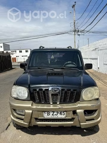 Vende mahindra jeep escorpio 2013