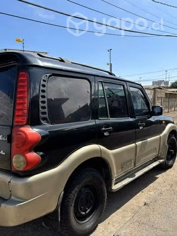 Vende mahindra jeep escorpio 2013