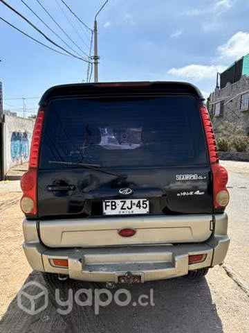 Vende mahindra jeep escorpio 2013