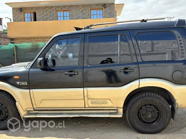 Vende mahindra jeep escorpio 2013