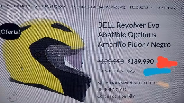 Casco Bell REVOLVER EVO "L" 59cm