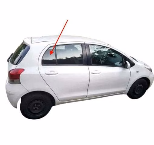 Vidrio Aleta Trasero Copiloto Toyota New Yaris