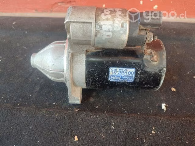 Motor de partida Hyundai veloster 2012
