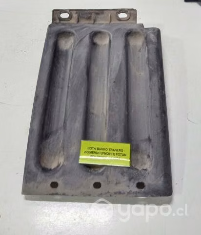 Bota Barro Trasero Izquierdo Foton Midi