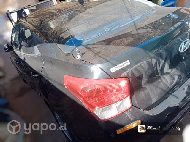 Hyundai Verna 1.4 (taxi colectivo)
