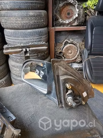 Kia rio rs espejo retrovisor chofer envio regiones