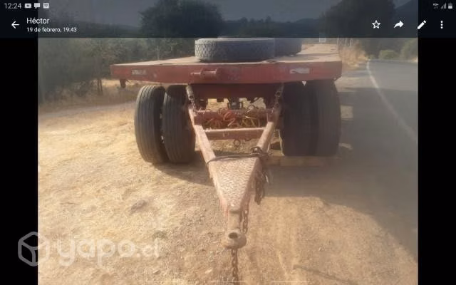 Carro de remolque