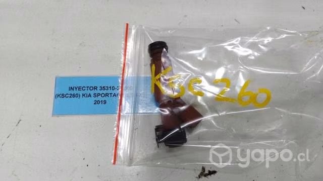 Inyector 35310-2E000 (KSC260) Kia Sportage 2019