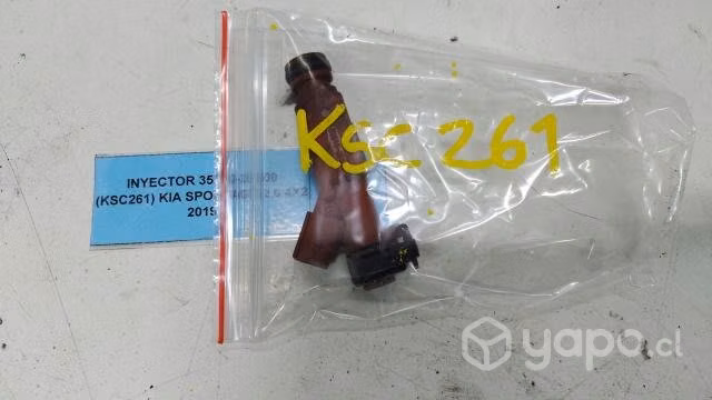 Inyector 35310-2E000 (KSC261) Kia Sportage 2019