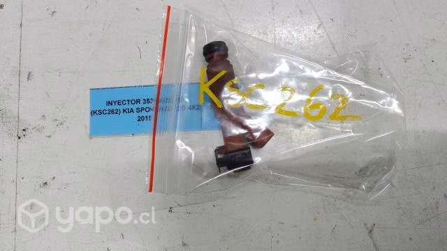 Inyector 35310-2E000 (KSC262) Kia Sportage 2019
